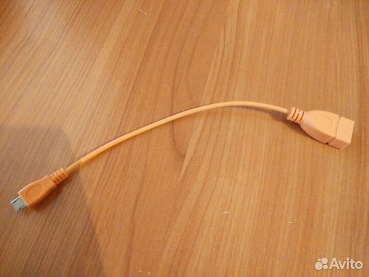 Кабель OTG micro USB - USB(А)