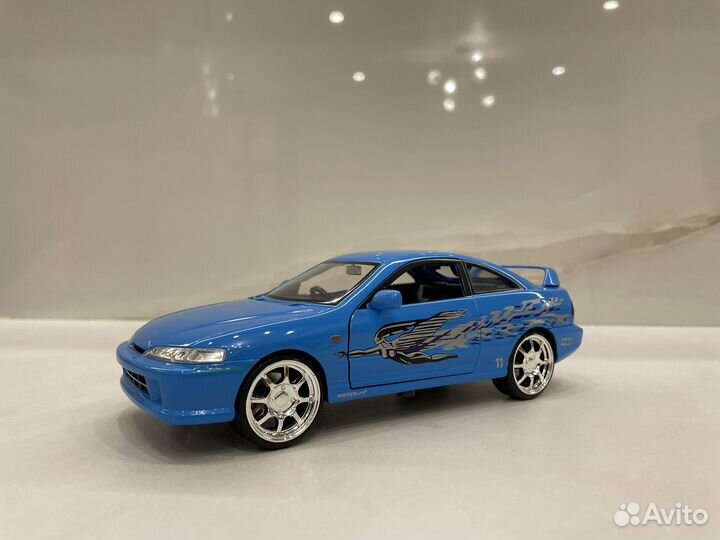 Jada 1:24 Форсаж / Acura Mia / Fast and furious