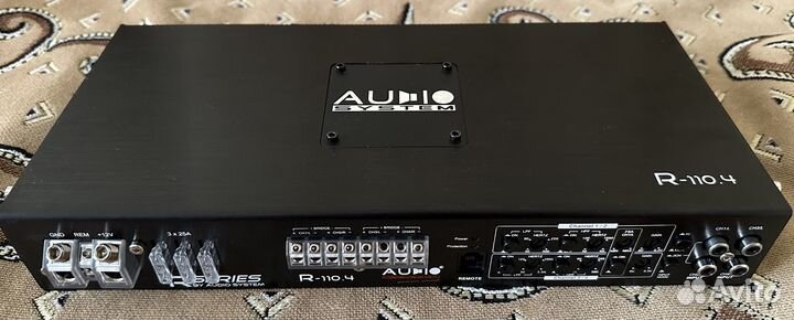 Audio System R110.4 12v