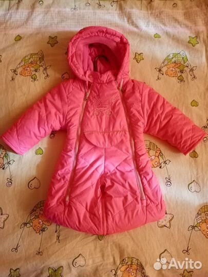 Комбинезон трансформер для девочки