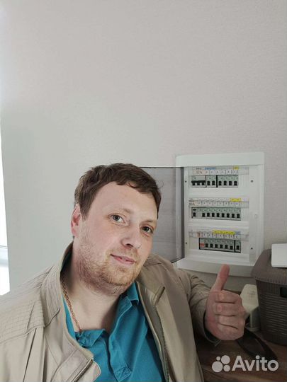 Услуги электрика