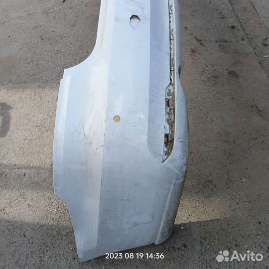 Задний бампер polo 5 рестайлинг