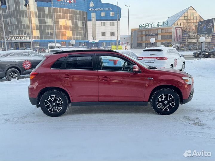 Mitsubishi ASX 1.8 CVT, 2011, 147 000 км