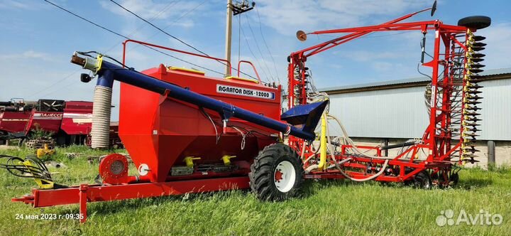 Комплекс посевной Агромастер Agrator Disk 12000, 2021