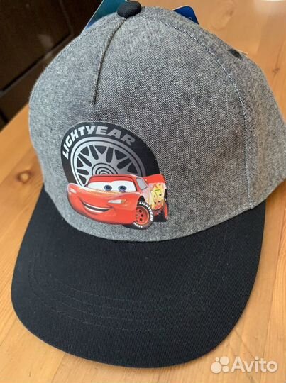Новая кепка для мальчика,размер 48-50