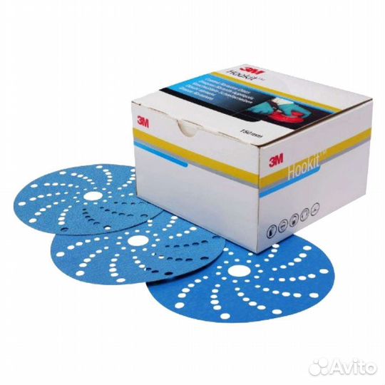 Круги абразивные 3М 325U