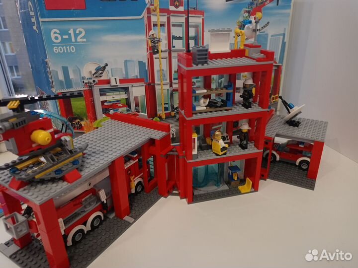 Lego City 60110 Пожарный участок