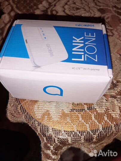 Роутер Alcatel