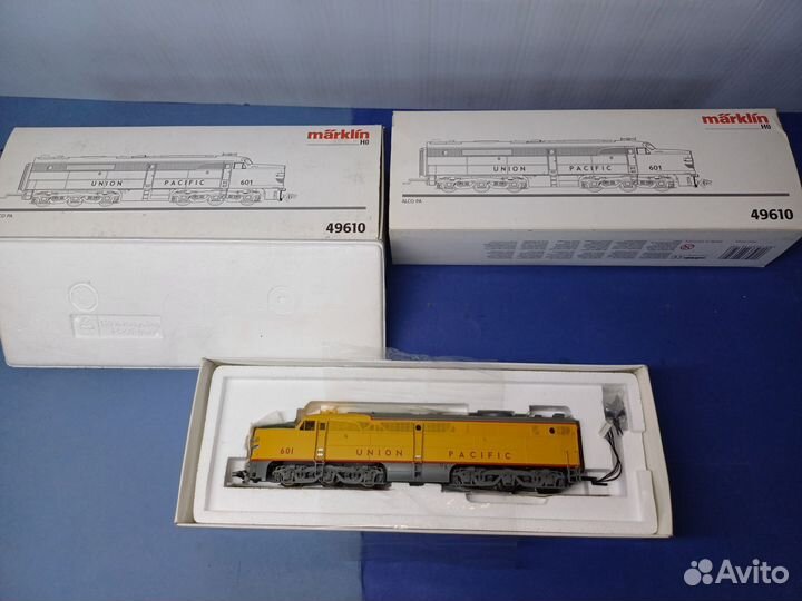 Железная дорога, Локомотивы 1/87 marklin