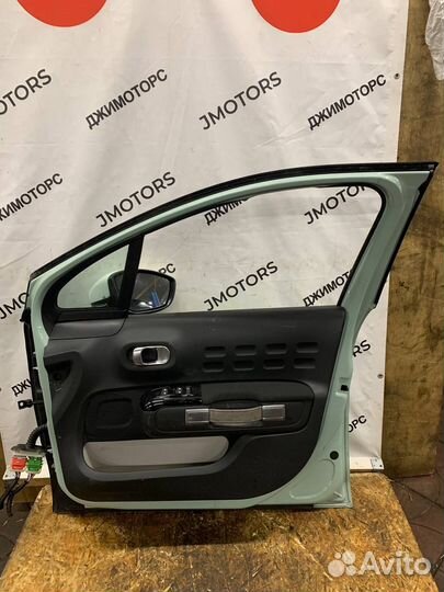 Дверь передняя правая Citroen C3 III поколение