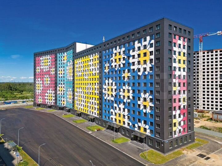 Квартира-студия, 22,5 м², 2/15 эт.