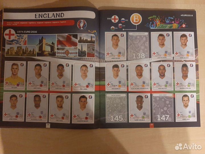 Альбом Евро 2016