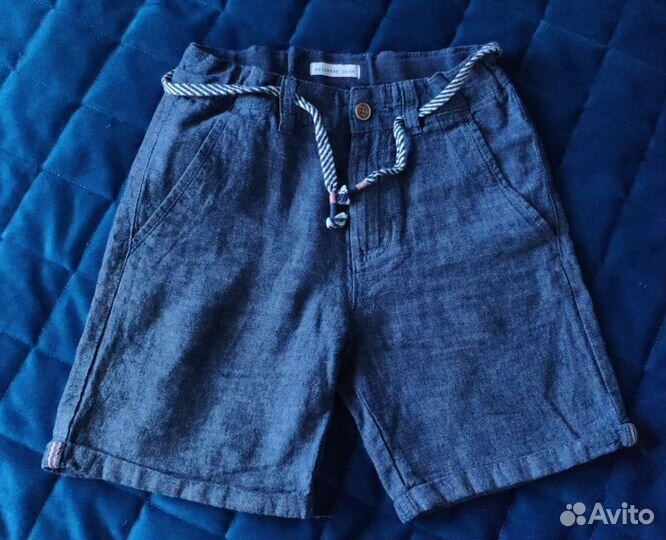 Рубашка, шорты, кофты, поло, лонги 134