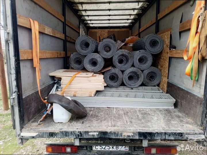 Грузоперевозки переезд с гарантией от 200км