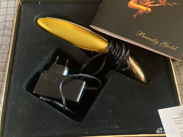 Beauty gold жезатон m800 аппарат для лица