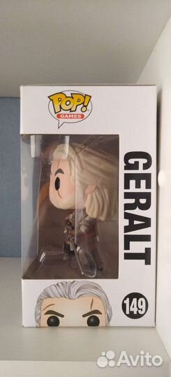 Фигурка Funko Pop Ведьмак