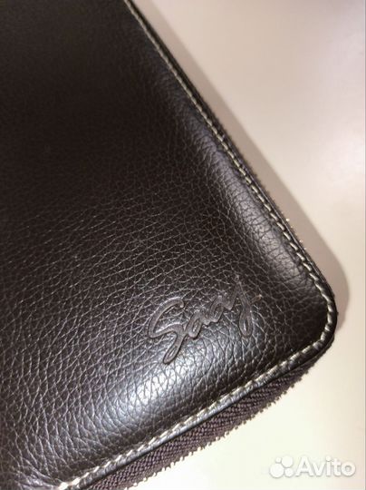 Кошелек женский натуральная кожа Saaj