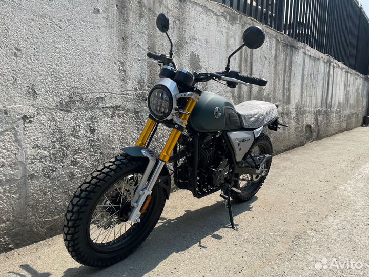 Мотоцикл Racer RC250CK-A Triumph (синий)