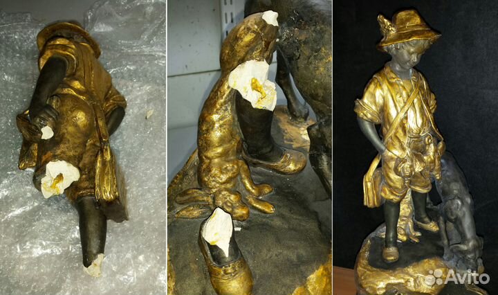 Реставрация,ремонт фарфора