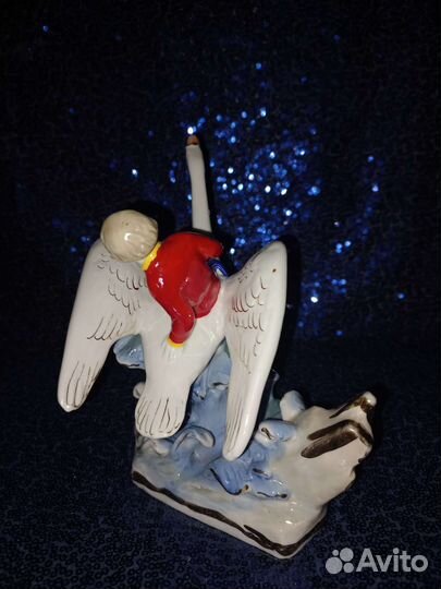 Фарфоровая статуэтка СССР 