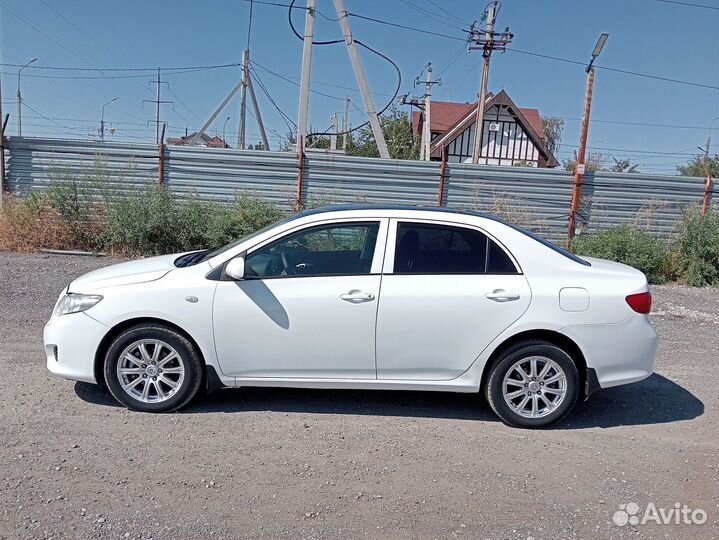 Toyota Corolla 1.6 AT, 2007, 220 300 км