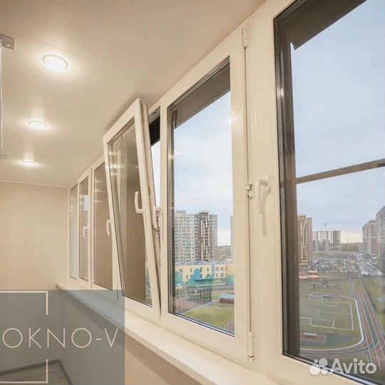 Лоджия / Балкон / Отделка