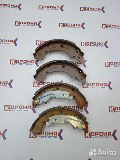 Колодки тормозные барабанные комплект fiat Punto
