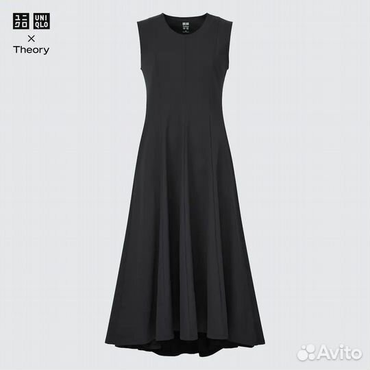 Uniqlo x Theory платья S, L