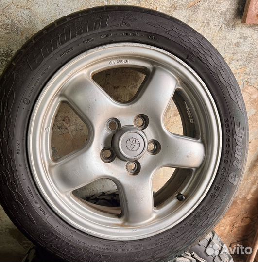 Колеса 5х114.3 R16
