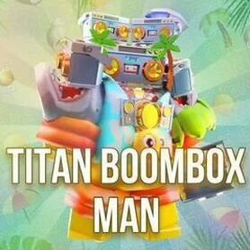 Titan boombox mansign