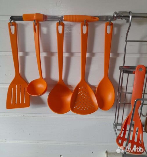 Кухонные принадлежности Скалка и ложка в подарок
