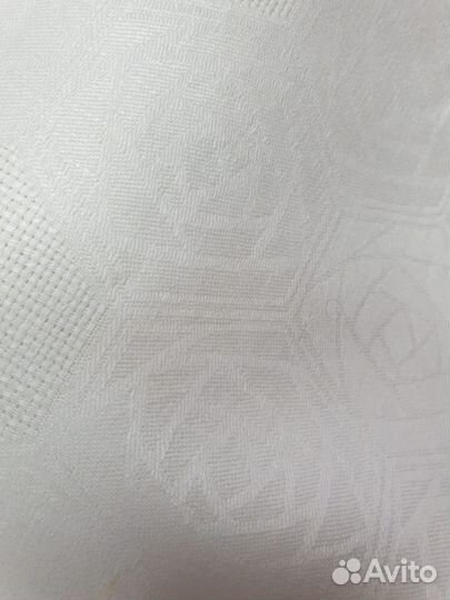 Скатерть белая 150 х 200