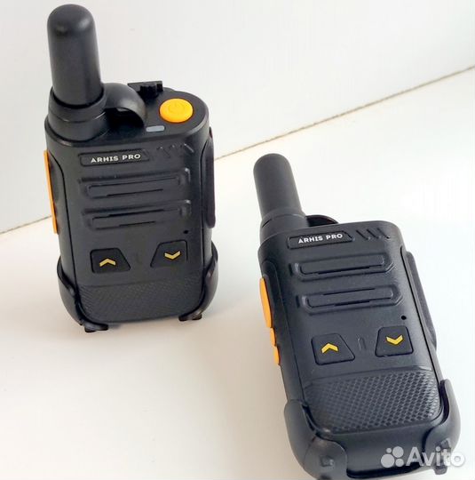 Рации для охранников на локальные объекты комплект