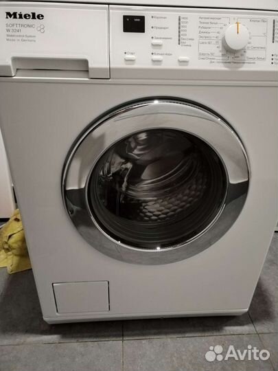 Стиральная машина Miele
