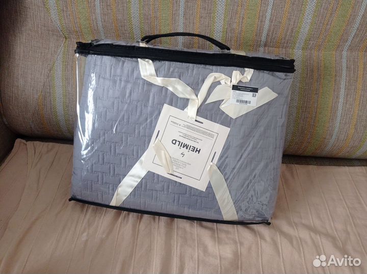 Покрывало на 2 х спальную кровать новое