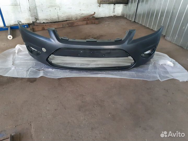 Бампер передний Ford Focus 2 рестайл