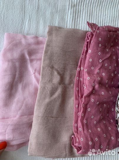 Снуды и палантины