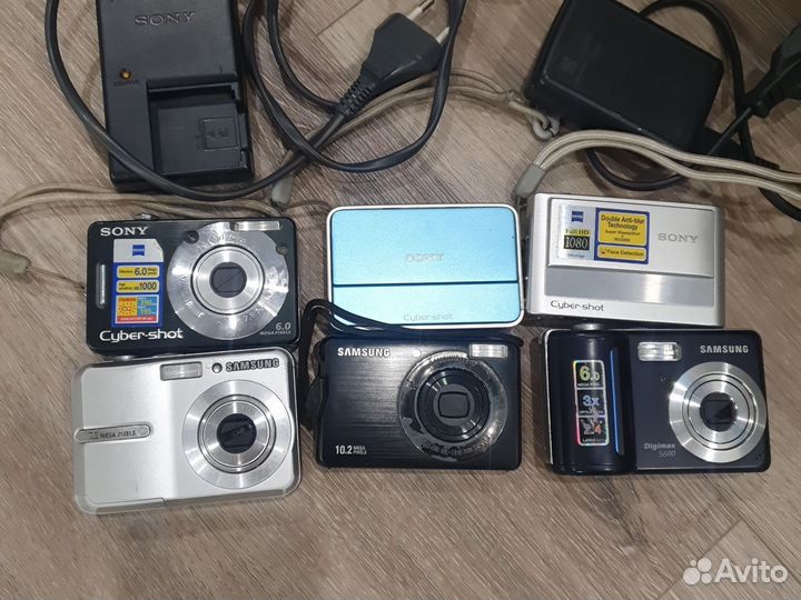 Фотоаппарат sony samsung на запчасти