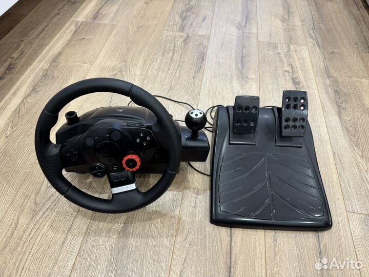 Игровой руль logitech GT