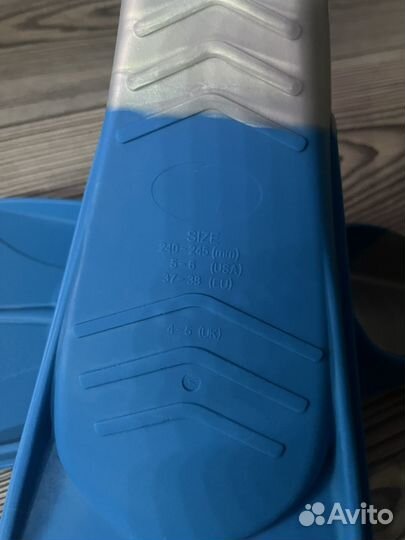 Ласты mad wave 37 38