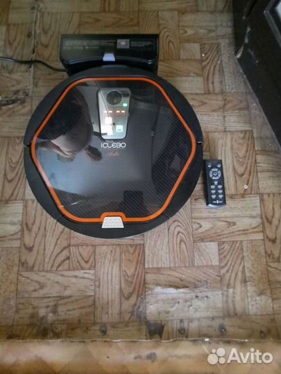 Вакумный Робот пылесос iclebo