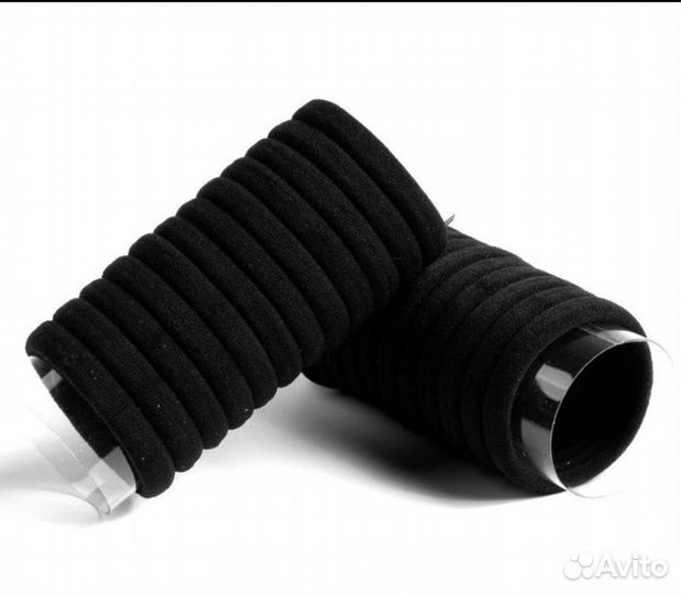 Резинки для волос 24 шт