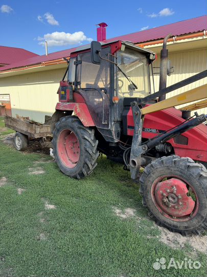 Трактор ВТЗ 2048А, 2008