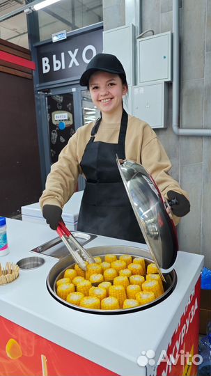 Требуется промоутер - продажа какурузы
