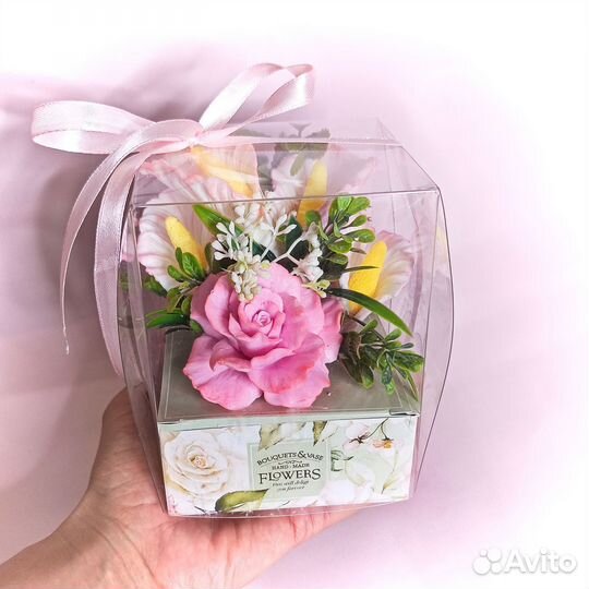 Мыло ручной работы/ подарок/8 марта