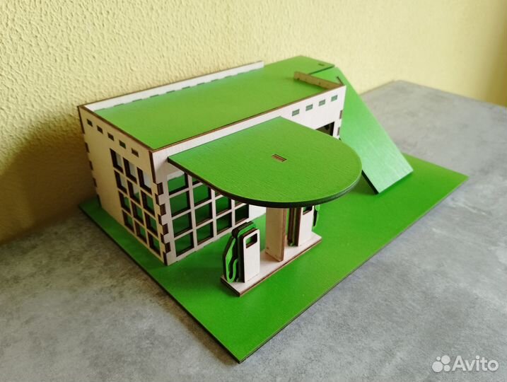 Парковка для машинок