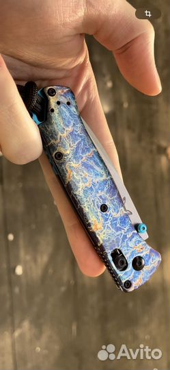 Анодирование титана(ножи и украшения)