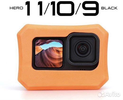 GoPro 11-10-9 Плавающий чехол Новый