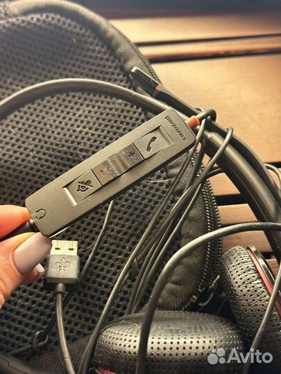 Стереофонические наушники USB AUX Platronics