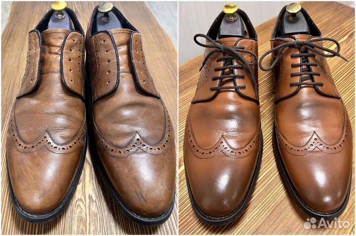 Ремонт, покраска, химчистка и реставрация обуви